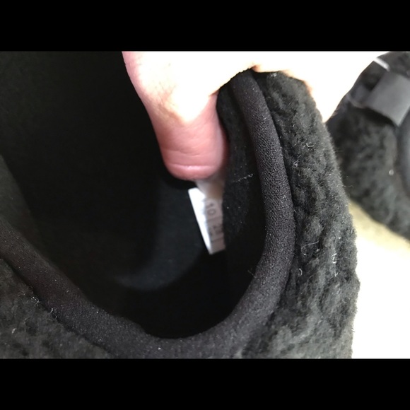 🆕 PUMA Select Men's Puma Scuff Sherpa Slippers, Puma Black/Dark Shadow - Picture 6 of 6